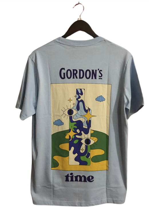 Gordon’s custom T-shirt
