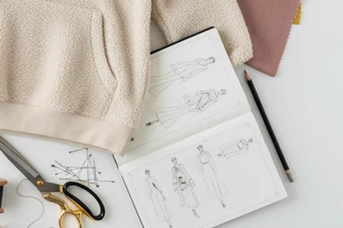 Apparel design sketch and development