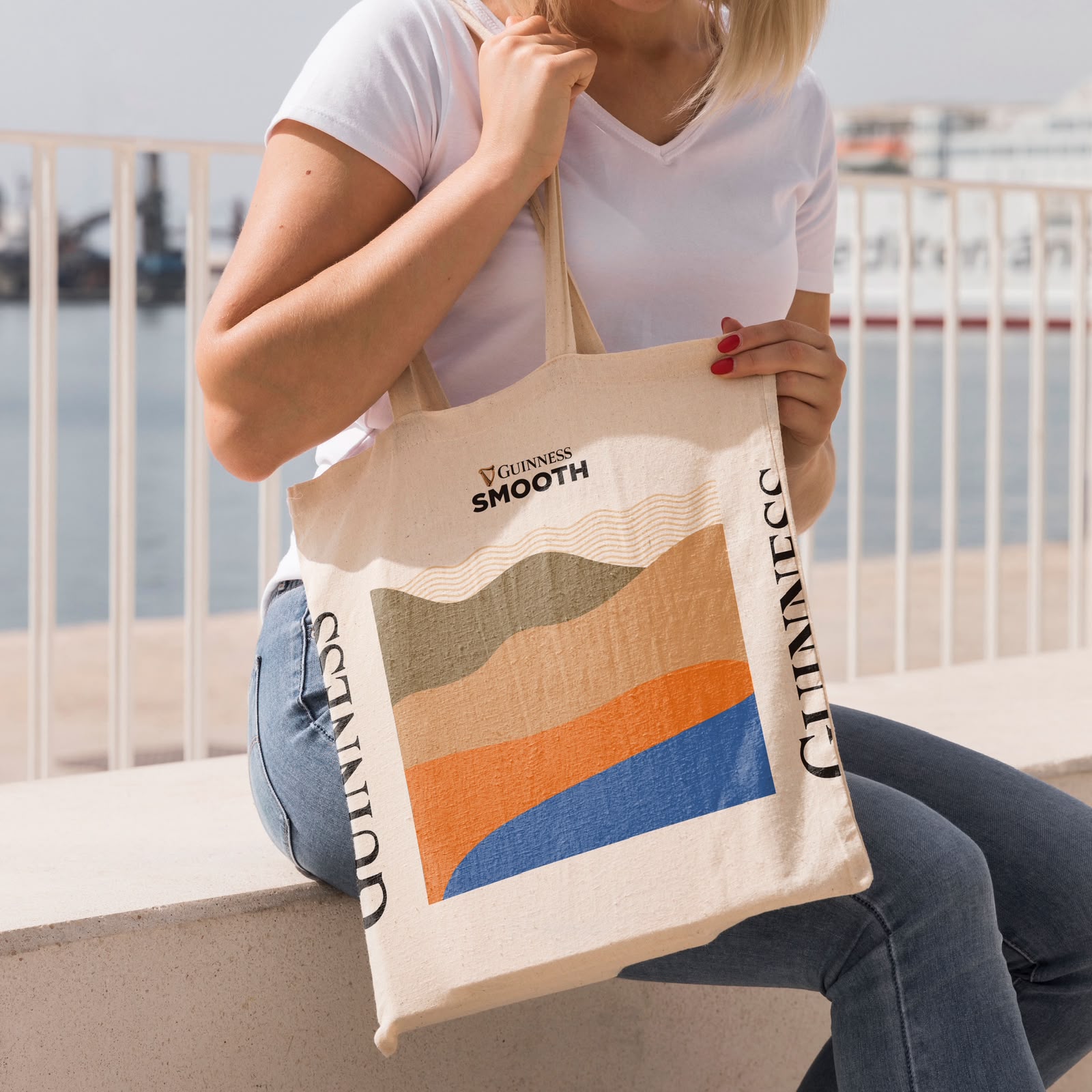 Totebag Guinness Smooth