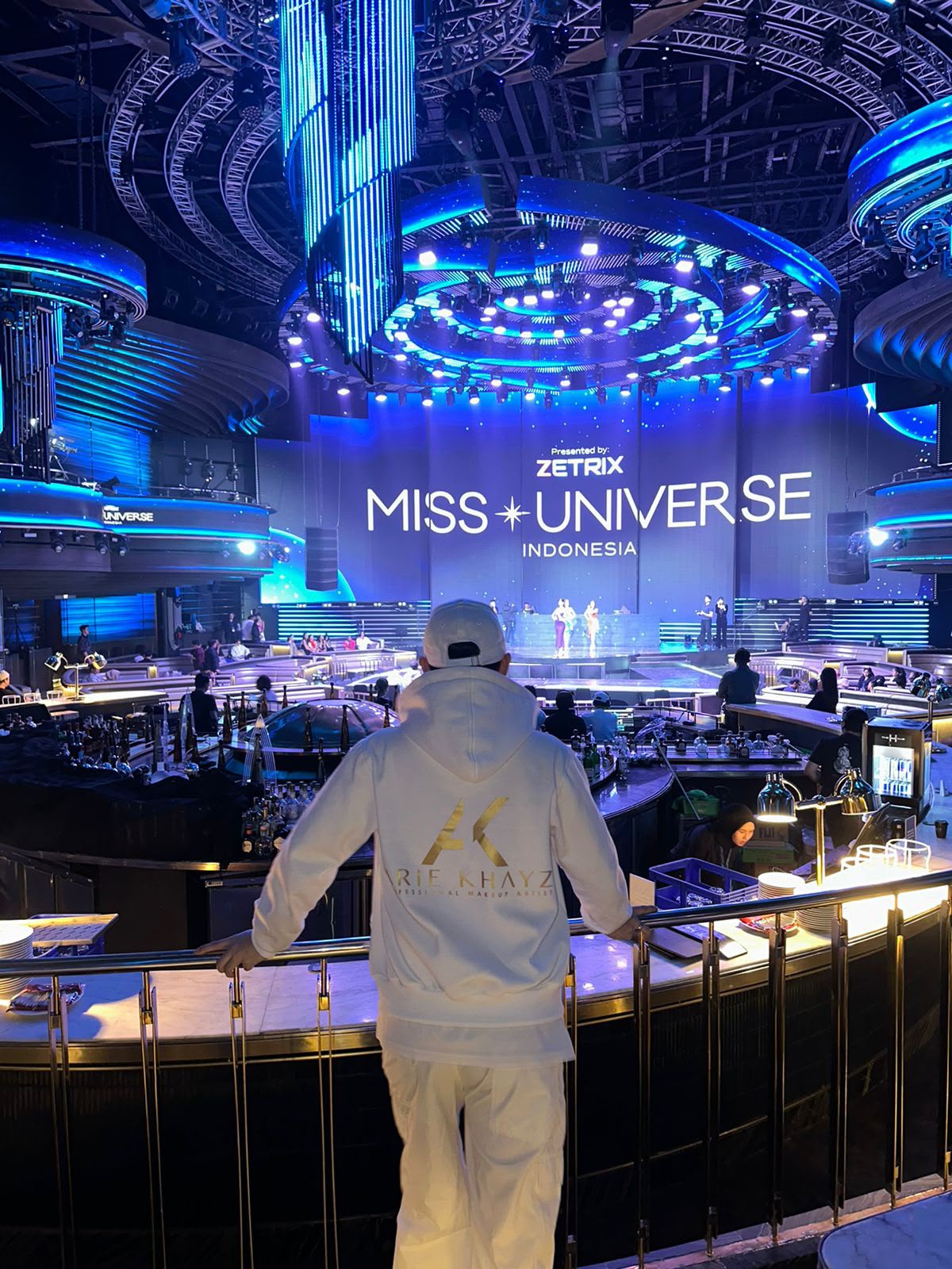 Crewwear for the Miss Universe Indonesia event