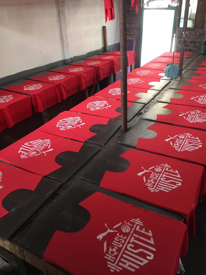 PUMA apparel production