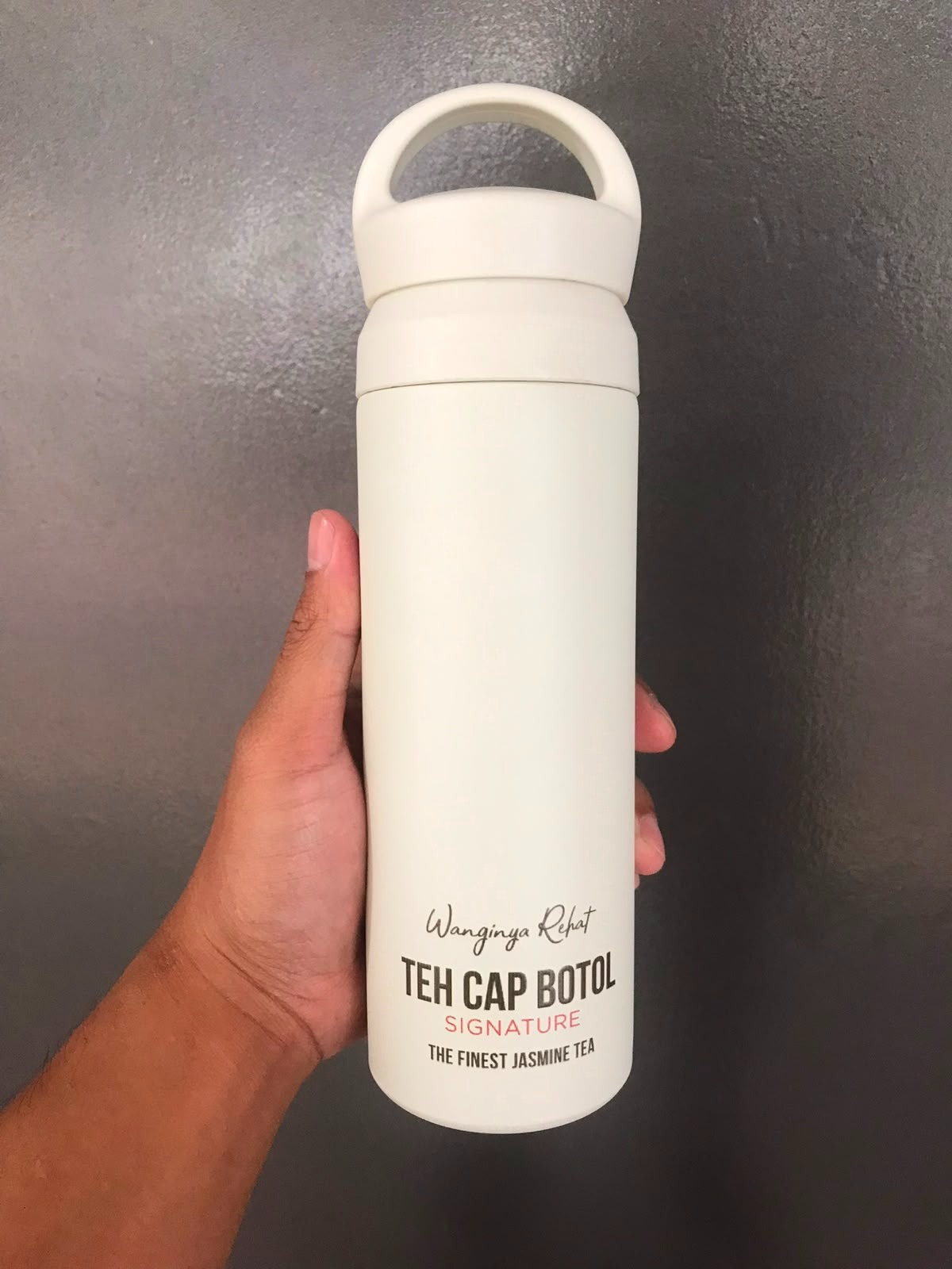 Teh Cap Botol custom tumbler