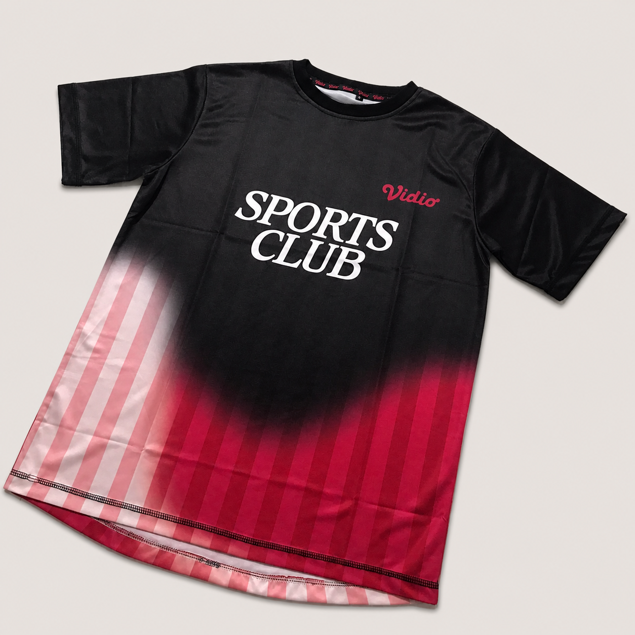Vidio Sports Club custom jersey
