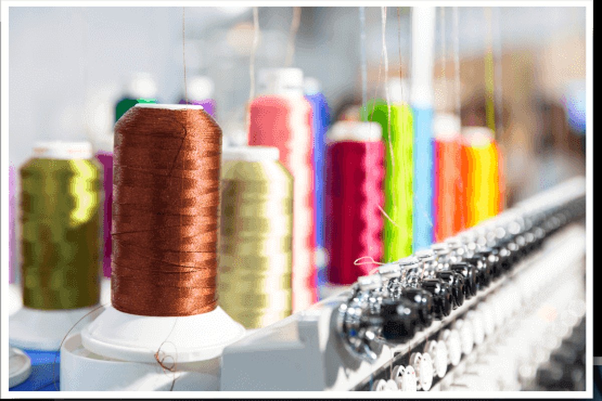 Thread and machine detail for finishing